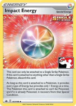 Impact Energy 157 - Holofoil Prize Pack Series Cards - Uncommon
