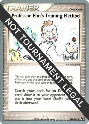 Professor Elm's Training Method - 2004 (Reed Weichler) 148 World Championship Decks - Uncommon