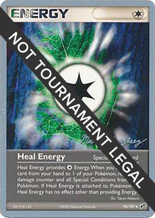 Heal Energy - 2005 (Michael Gonzalez) 094 World Championship Decks - Uncommon