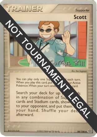Scott - 2005 (Curran Hill) 084 World Championship Decks - Uncommon