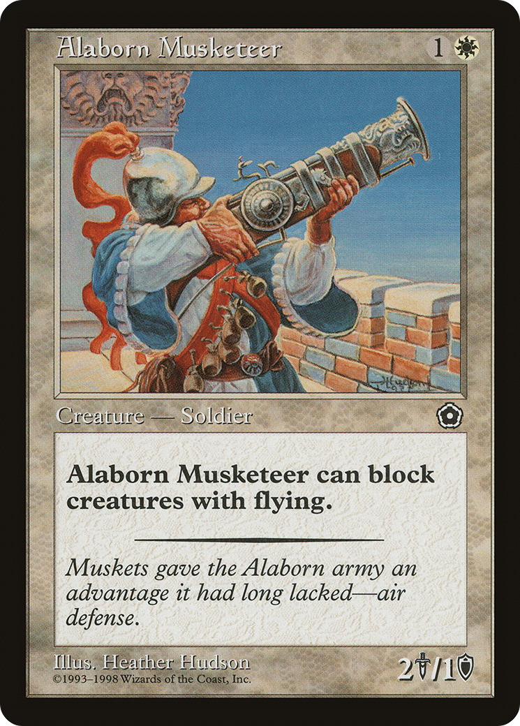 Alaborn Musketeer (P02-003) - Portal Second Age