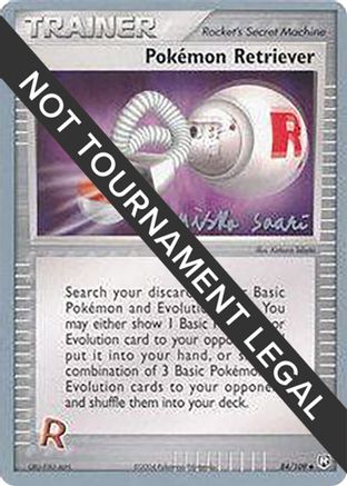 Pokemon Retriever - 2006 (Miska Saari) 084 World Championship Decks - Uncommon