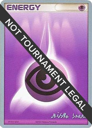Psychic Energy - 2006 (Miska Saari) World Championship Decks - Common
