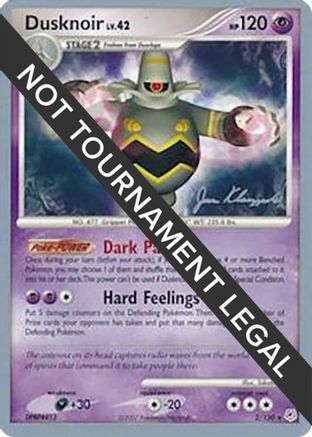 Dusknoir 002 World Championship Decks - Holo Rare