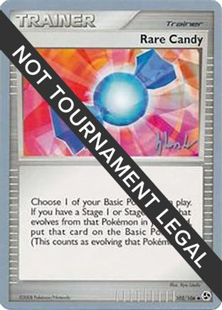 Rare Candy - 2008 (Dylan Lefavour) 102 World Championship Decks - Uncommon