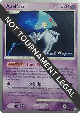 Azelf (19) 019 World Championship Decks - Rare