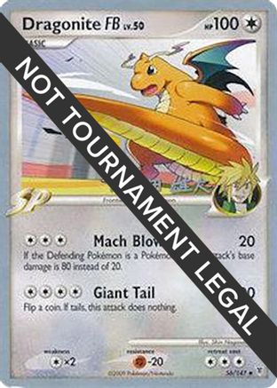 Dragonite FB - 2010 (Yuta Komatsuda) 056 World Championship Decks - Uncommon