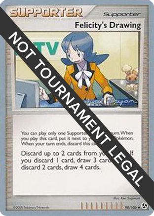 Felicity's Drawing - 2010 (Mychael Bryan) 098 World Championship Decks - Uncommon