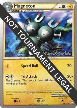 Magneton - 2011 (David Cohen) 043 World Championship Decks - Uncommon
