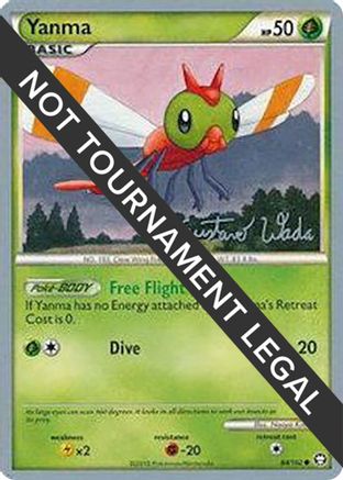 Yanma - 2011 (Gustavo Wada) 084 World Championship Decks - Common