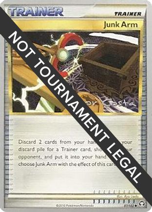 Junk Arm - 2012 (Igor Costa) 087 World Championship Decks - Uncommon