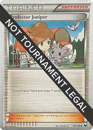 Professor Juniper - 2013 (Clement Lamberton) 098 World Championship Decks - Uncommon