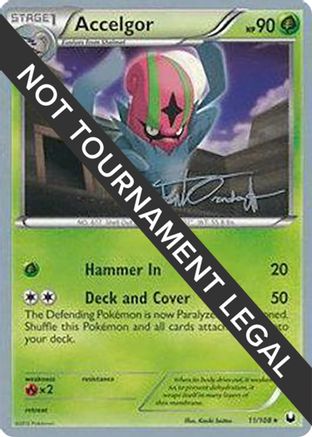 Accelgor - 2014 (Trent Orndorff) 011 World Championship Decks - Rare