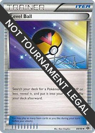 Level Ball - 2014 (Trent Orndorff) 089 World Championship Decks - Uncommon