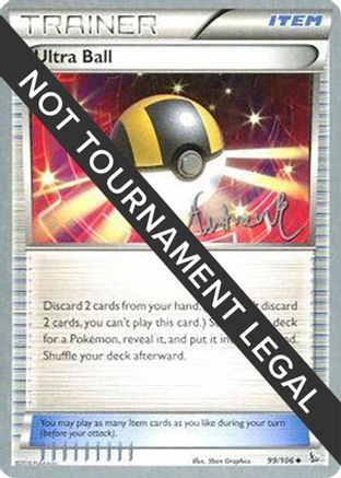Ultra Ball - 2014 (Andrew Estrada) 102 World Championship Decks - Uncommon