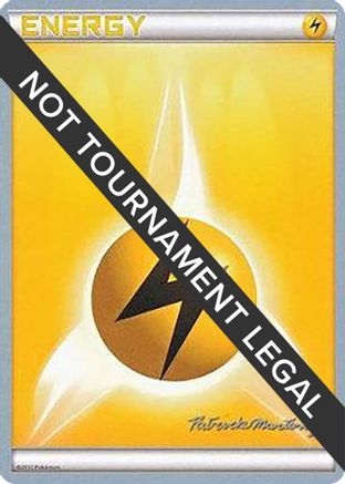 Lightning Energy - 2015 (Patrick Martinez) World Championship Decks - Common