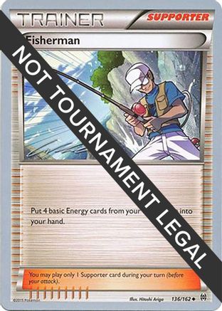 Fisherman - 2016 (Cody Walinski) 136 World Championship Decks - Uncommon