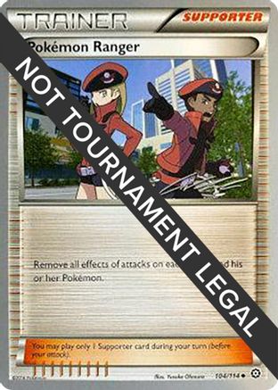 Pokemon Ranger - 2016 (Cody Walinski) 104 World Championship Decks - Uncommon