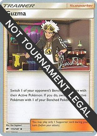 Guzma - 2017 (Diego Cassiraga) 115 World Championship Decks - Uncommon