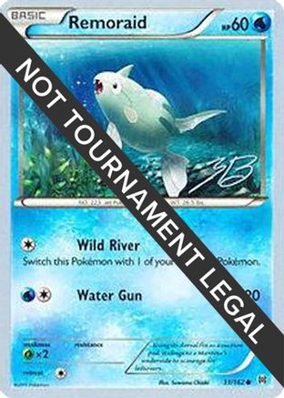 Remoraid - 2017 (Zachary Bokhari) 032 World Championship Decks - Common