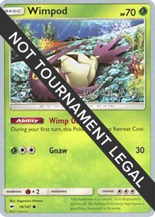 Wimpod - 2017 (Kabu Fukase) 016 World Championship Decks - Common