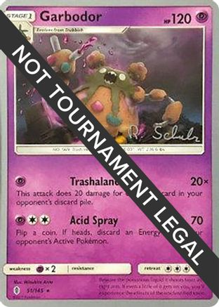 Garbodor (51) 051 World Championship Decks - Rare