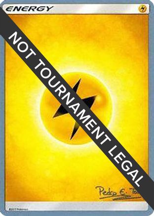 Lightning Energy - 2018 (Pedro Eugenio Torres) World Championship Decks - Common