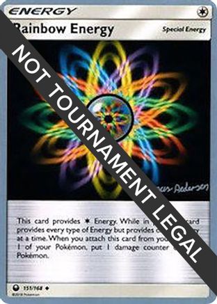 Rainbow Energy - 2018 (Magnus Pedersen) 151 World Championship Decks - Uncommon
