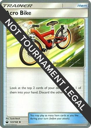 Acro Bike - 2019 (Kaya Lichtleitner) 123 World Championship Decks - Uncommon