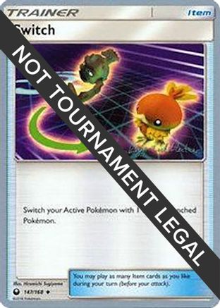 Switch - 2019 (Kaya Lichtleitner) 147 World Championship Decks - Uncommon