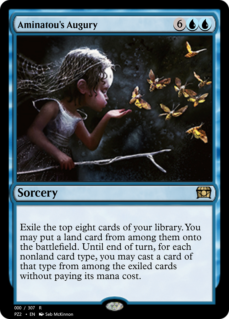 Aminatou's Augury (PZ2-70745) - Treasure Chest Foil