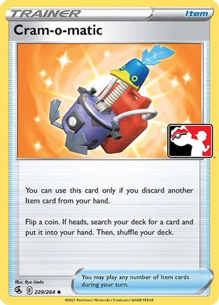 Cram-o-matic 229 - Holofoil Prize Pack Series Cards - Uncommon
