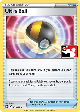 Ultra Ball 150/172 - Holofoil Prize Pack Series Cards - Uncommon
