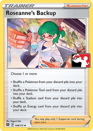 Roseanne's Backup 148 Prize Pack Series Cards - Uncommon