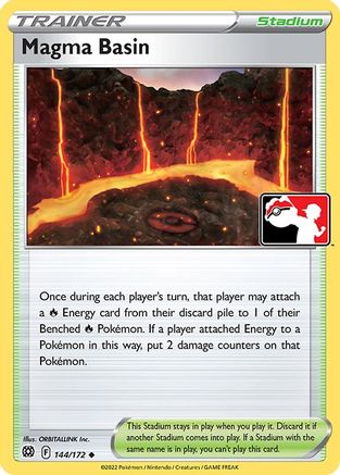 Magma Basin 144/172 Prize Pack Series Cards - Uncommon