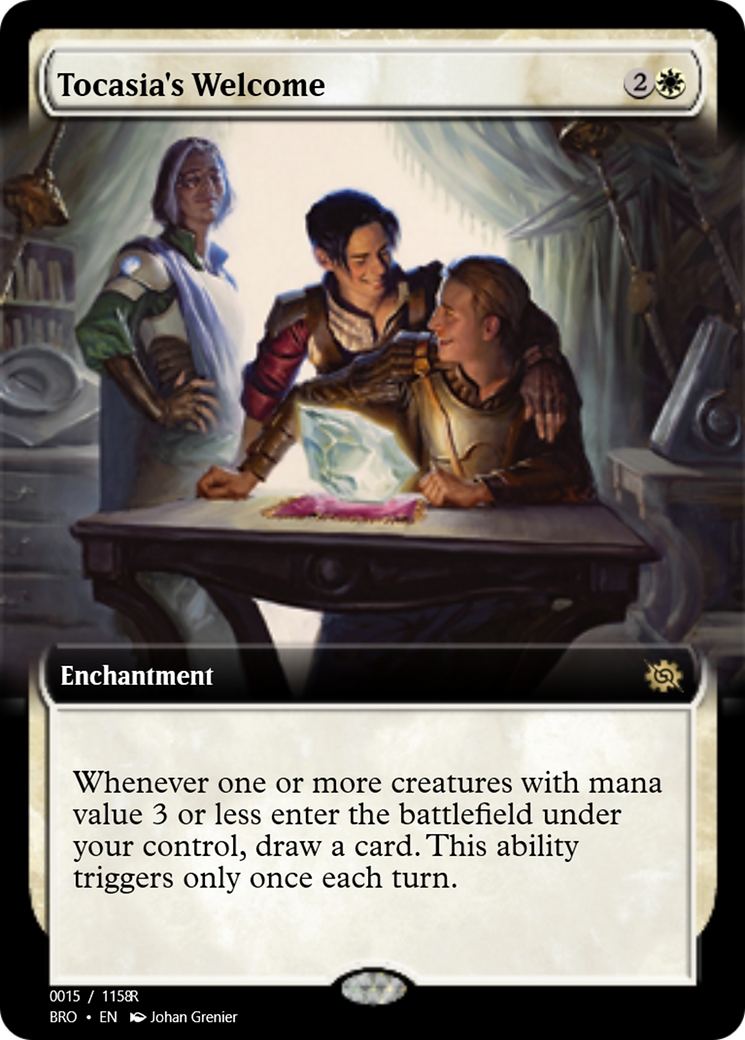Tocasia's Welcome (PRM-105640) - Magic Online Promos Foil