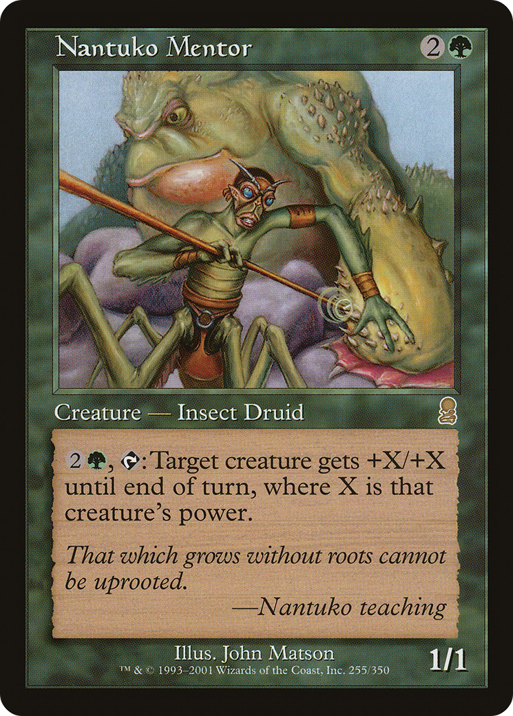 Nantuko Mentor (ODY-255) - Odyssey