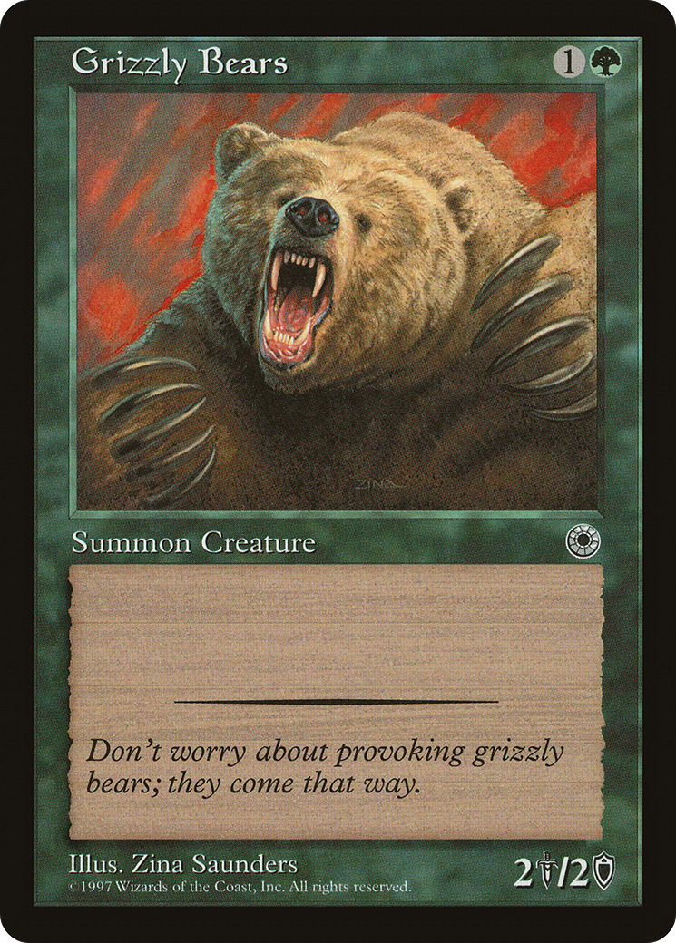 Grizzly Bears (POR-) - Portal