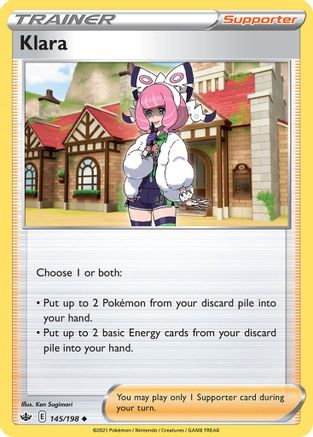 Klara 145/198 - Holofoil Miscellaneous Cards & Products - Promo