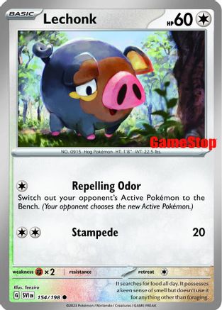 Lechonk 154/198 Miscellaneous Cards & Products - Promo