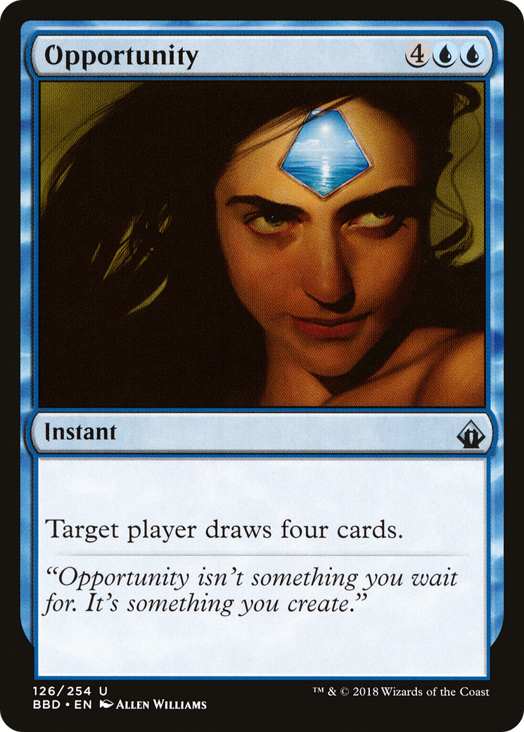 Opportunity (BBD-126) - Battlebond Foil