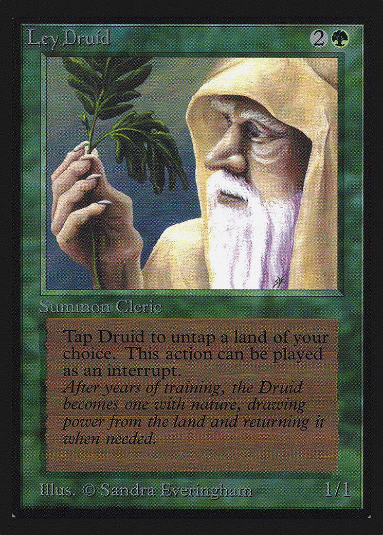 Ley Druid (IE) (IED-206) - Intl. Collectors' Edition