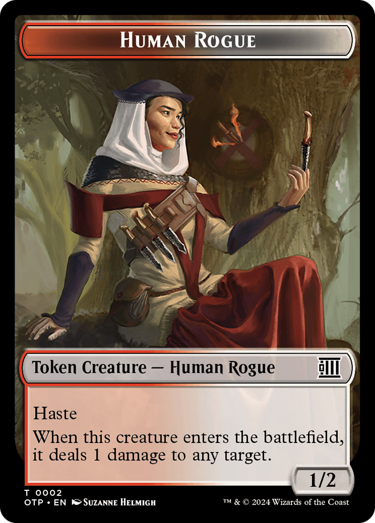 Human Rogue (TOTP-002) - Breaking News Tokens