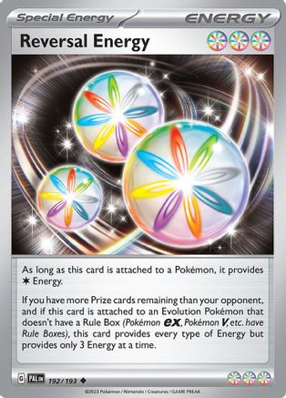 Reversal Energy 192/193 SV02 Paldea Evolved - Uncommon