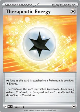 Therapeutic Energy 193/193 SV02 Paldea Evolved - Uncommon