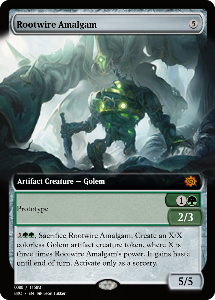 Rootwire Amalgam (PRM-105768) - Magic Online Promos
