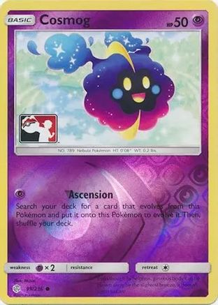 Cosmog 099/236 - Reverse Holofoil League & Championship Cards - Common