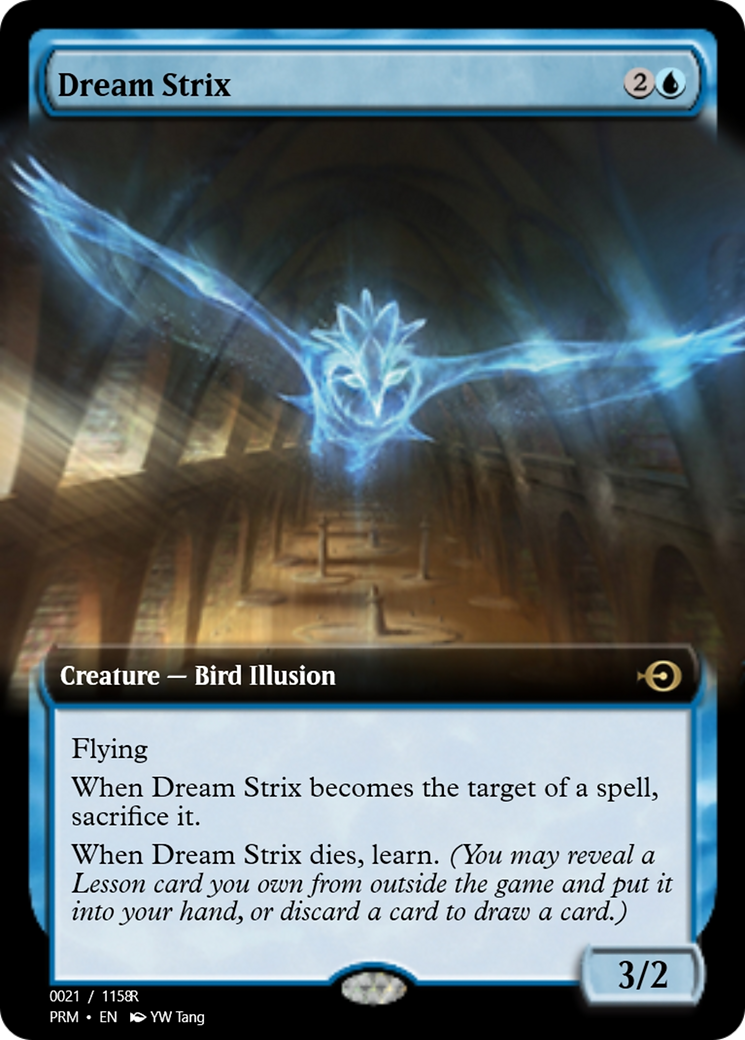 Dream Strix (PRM-90014) - Magic Online Promos Foil