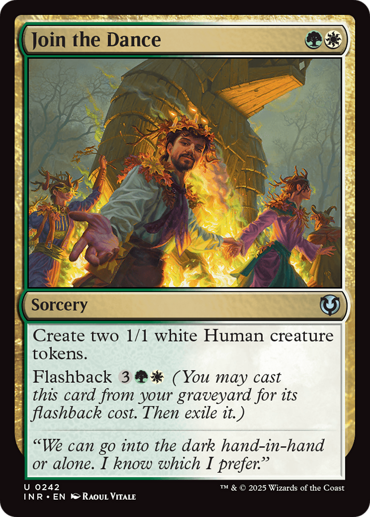 Join the Dance (INR-242) - Innistrad Remastered Foil
