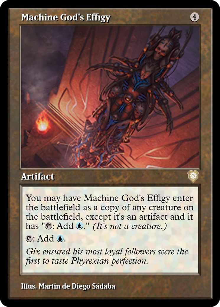 Machine God's Effigy (PRM-105846) - Magic Online Promos